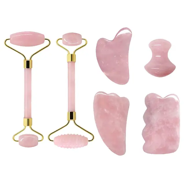 Beginner Glow Kit — Gua Sha + Eye Patches + Lip Mask