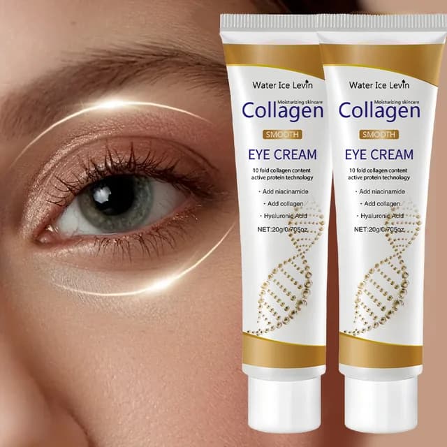 Collagen Eye Cream — Dark Circles & Puffiness