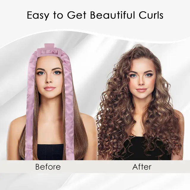 Satin Heatless Curl Ribbon — Perfect Curls Overnight 3