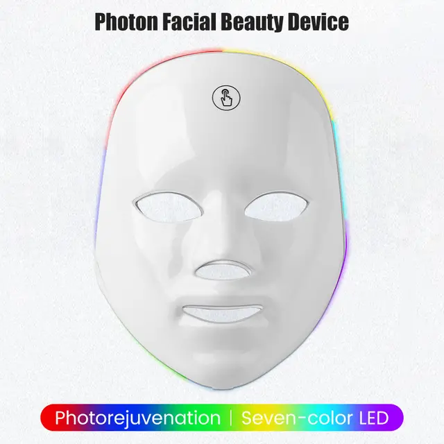 7-Color LED Face Mask — Light Therapy Treatment 5