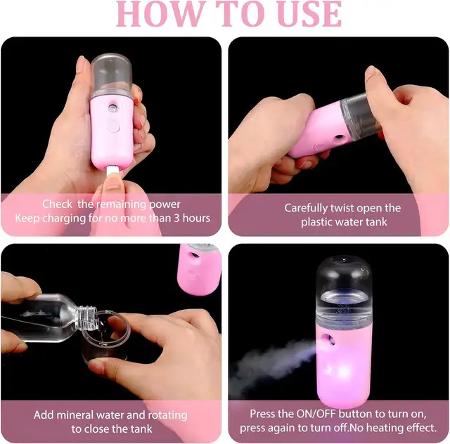 Nano Mist Face Steamer 6