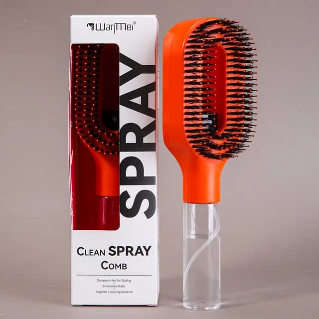 2-in-1 Spray Detangling Brush 3